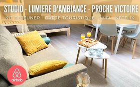 Studio avec Lumière d'ambiance - Proche Victoire