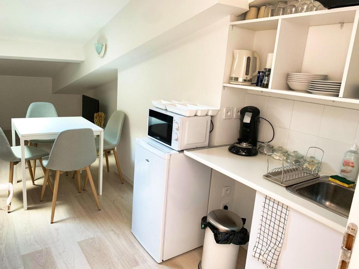 Appartement Studio avec Lumière d'ambiance - Proche Victoire à Bordeaux Extérieur photo