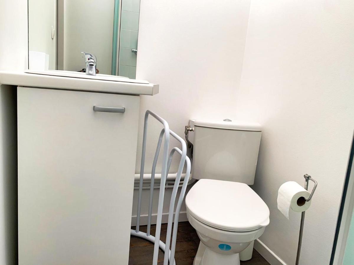 Appartement Studio avec Lumière d'ambiance - Proche Victoire à Bordeaux Extérieur photo